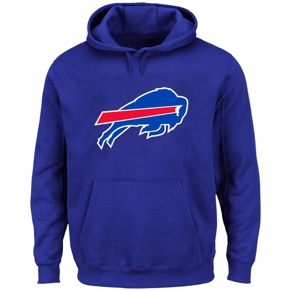 Men's Fanatics Branded Josh Allen Royal Buffalo Bills Big & Tall Fleece Name & Number Pullover Hoodie 4 Men's Fanatics Branded Josh Allen Royal Buffalo Bills Big & Tall Fleece Name & Number Pullover Hoodie - Image 2