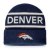 Men's Fanatics Branded Navy Denver Broncos Heritage Cuffed Knit Hat -Riddel Shop mens fanatics branded navy denver broncos heritage cuffed knit hat ss5 p 200001294pv 1u sfs8jvibmxkrejqsj9y5v hkl48abkedo3g7kg8m2p