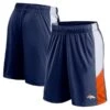 Men's Fanatics Branded Navy Denver Broncos Prep Colorblock Shorts -Riddel Shop mens fanatics branded navy denver broncos prep colorblock shorts pi3970000 altimages ff 3970217 91e7f99b79a94a6b994calt1 full