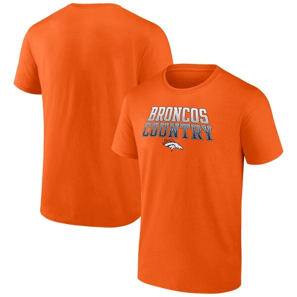 Men's Fanatics Branded Orange Denver Broncos Chiefs Kingdom Heavy Hitter T-Shirt 3 Men's Fanatics Branded Orange Denver Broncos Chiefs Kingdom Heavy Hitter T-Shirt