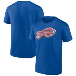 Men's Fanatics Branded Royal Buffalo Bills Chrome Dimension T-Shirt