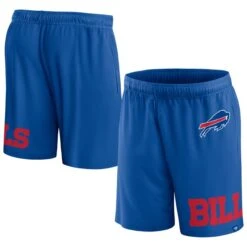 Men's Fanatics Branded Royal Buffalo Bills Clincher Shorts