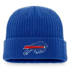 Men's Fanatics Branded Royal Buffalo Bills Cuffed Knit Hat