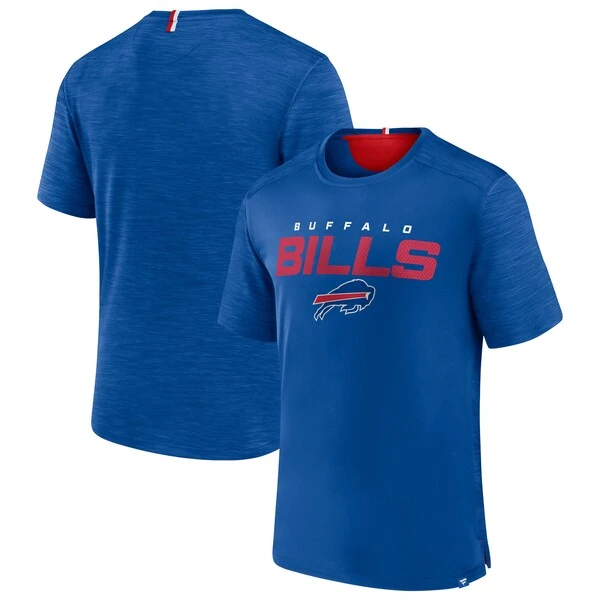 Men's Fanatics Branded Royal Buffalo Bills Defender Evo T-Shirt 3 Men's Fanatics Branded Royal Buffalo Bills Defender Evo T-Shirt