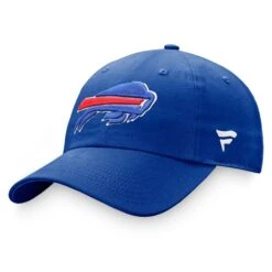 Men's Fanatics Branded Royal Buffalo Bills Fundamental Adjustable Hat