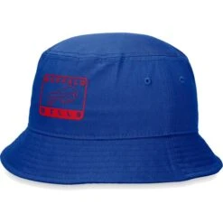 Men's Fanatics Branded Royal Buffalo Bills Fundamentals Bucket Hat