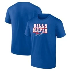 Men's Fanatics Branded Royal Buffalo Bills Hometown Collection Sweep T-Shirt