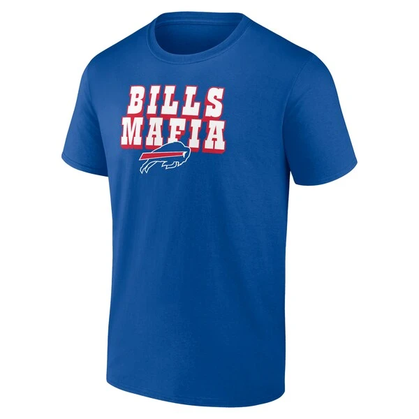 Men's Fanatics Branded Royal Buffalo Bills Hometown Collection Sweep T-Shirt 4 Men's Fanatics Branded Royal Buffalo Bills Hometown Collection Sweep T-Shirt - Image 2