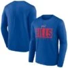 Men's Fanatics Branded Royal Buffalo Bills Stack The Box Long Sleeve T-Shirt 2 Men's Fanatics Branded Royal Buffalo Bills Stack The Box Long Sleeve T-Shirt -Riddel Shop mens fanatics branded royal buffalo bills stack the box long sleeve t shirt ss5 p 5228251pv 1u 7ghoq2r3zvobewsbe3y0v aiey4upmqvkej38rz3oo