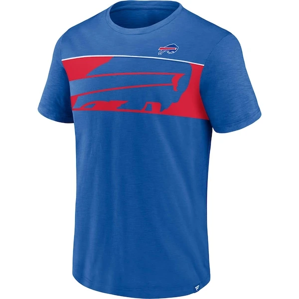 Men's Fanatics Branded Royal Buffalo Bills Ultra T-Shirt 4 Men's Fanatics Branded Royal Buffalo Bills Ultra T-Shirt - Image 2