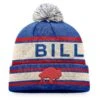 Men's Fanatics Branded Royal Buffalo Bills Vintage Heritage Cuffed Knit Hat With Pom -Riddel Shop mens fanatics branded royal buffalo bills vintage heritage cuffed knit hat with pom ss5 p 200001424pv 1u 9s8kbgxyixp2rytncrblv 78czuxqrs5vgborwb2lj