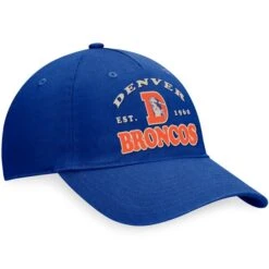 Men's Fanatics Branded Royal Denver Broncos Gridiron Classics Heritage Adjustable Hat -Riddel Shop mens fanatics branded royal denver broncos gridiron classics heritage adjustable hat ss5 p 200001220pv 3u mlu6vulj3jhejubr4zw8v ztt89kzbpzbjjuk5duqd