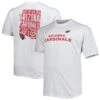Men's Fanatics Branded White Arizona Cardinals Big & Tall Hometown Collection Hot Shot T-Shirt -Riddel Shop mens fanatics branded white arizona cardinals big and tall hometown collection hot shot t shirt pi4881000 altimages ff 4881610 da68ef838c97345f4e65alt1 full