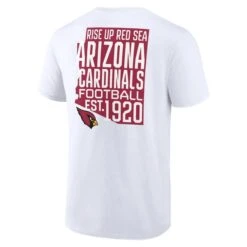 Men's Fanatics Branded White Arizona Cardinals Big & Tall Hot Shot T-Shirt -Riddel Shop mens fanatics branded white arizona cardinals big and tall hot shot t shirt pi4479000 altimages ff 4479453 55875a76d7d930b020a8alt3 full