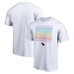 Men's Fanatics Branded White Arizona Cardinals City Pride T-Shirt