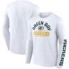 Men's Fanatics Branded White Green Bay Packers Long Sleeve T-Shirt -Riddel Shop mens fanatics branded white green bay packers long sleeve t shirt ss5 p 200378956pv 1u mcdpfzkypaizhwvqi4esv lqhd70o14uxyf5lhdy0e