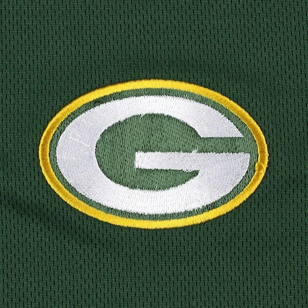 Men's Green Green Bay Packers Big & Tall Birdseye Polo 6 Men's Green Green Bay Packers Big & Tall Birdseye Polo - Image 4