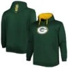 Men's Green Green Bay Packers Big & Tall Logo Pullover Hoodie 1 Men's Green Green Bay Packers Big & Tall Logo Pullover Hoodie -Riddel Shop mens green green bay packers big and tall logo pullover hoodie pi5116000 altimages ff 5116071 914721a1045cc08cc513alt1 full