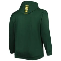 Men's Green Green Bay Packers Big & Tall Logo Pullover Hoodie -Riddel Shop mens green green bay packers big and tall logo pullover hoodie pi5116000 altimages ff 5116071 914721a1045cc08cc513alt3 full