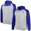 Men's Heather Gray Buffalo Bills Big & Tall Fleece Raglan Full-Zip Hoodie Jacket -Riddel Shop mens heather gray buffalo bills big and tall fleece raglan full zip hoodie jacket pi4963000 altimages ff 4963696 2badc7c0a7453661ecfcalt1 full