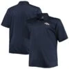 Men's Navy Denver Broncos Big & Tall Birdseye Polo -Riddel Shop mens navy denver broncos big and tall birdseye polo pi4687000 altimages ff 4687608 68772c3a9d44003f1ea2alt1 full