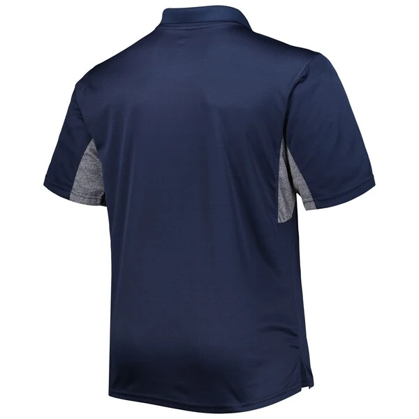 Men's Navy Denver Broncos Big & Tall Team Color Polo 5 Men's Navy Denver Broncos Big & Tall Team Color Polo - Image 3