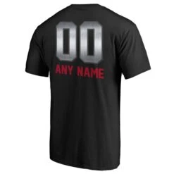Men's NFL Pro Line By Fanatics Branded Black Atlanta Falcons Personalized Midnight Mascot T-Shirt -Riddel Shop mens nfl pro line by fanatics branded black atlanta falcons personalized midnight mascot t shirt pi2911000 altimages ff 2911352alt3 full