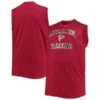 Men's Red Atlanta Falcons Big & Tall Muscle Tank Top -Riddel Shop mens red atlanta falcons big and tall muscle tank top pi4686000 altimages ff 4686707 650a14615cc40be91fb2alt1 full