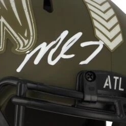 Michael Vick Atlanta Falcons Autographed Riddell 2022 Salute To Service Speed Mini Helmet 5 Michael Vick Atlanta Falcons Autographed Riddell 2022 Salute To Service Speed Mini Helmet -Riddel Shop michael vick atlanta falcons autographed riddell 2022 salute to service speed mini helmet ss5 p 200497383pv 2u 1vcvdp6ekqhmllu9ubitv yphgrjprdtc5go49fqar