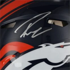 Peyton Manning & Russell Wilson Denver Broncos Autographed Riddell Speed Authentic Helmet -Riddel Shop peyton manning and russell wilson denver broncos autographed riddell speed authentic helmet pi4905000 altimages ff 4905947 65713ddccf2629ee0570alt3 full