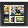 Rashan Gary Green Bay Packers Framed 15" X 17" Player Collage With A Piece Of Game-Used Ball -Riddel Shop rashan gary green bay packers framed 15 x 17 player collage with a piece of game used ball ss5 p 200799559u fisogcjxccz0nymm1aolv 4pjugatojz0q60e71tc5