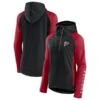 Women's Fanatics Branded Black/Red Atlanta Falcons End Around Lightweight Raglan Full-Zip Hoodie Jacket -Riddel Shop red atlanta falcons end around lightweight raglan full zip hoodie jacket pi4500000 altimages ff 4500393 60cf0e1d31c3be530611alt1 full
