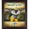 Reggie White Green Bay Packers Framed 15" X 17" Hall Of Fame Career Profile 2 Reggie White Green Bay Packers Framed 15" X 17" Hall Of Fame Career Profile -Riddel Shop reggie white green bay packers framed 15 x 17 hall of fame career profile pi3964000 ff 3964239 f2f42bd800fb4d8fd9b5 full