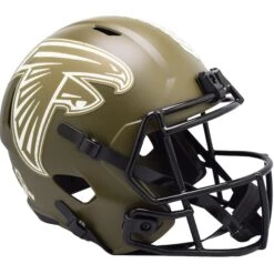 Riddell Atlanta Falcons 2022 Salute To Service Speed Replica Helmet
