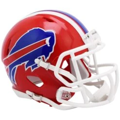 Riddell Buffalo Bills 1987-2001 Throwback Speed Mini Helmet