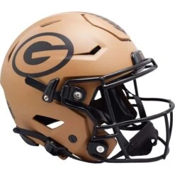 Riddell Green Bay Packers 2023 Salute To Service Speed Flex Authentic Helmet