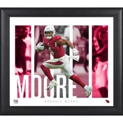 Rondale Moore Arizona Cardinals Framed 15'' X 17'' Player Panel Collage