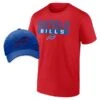 Men's Fanatics Branded Red/Royal Buffalo Bills T-Shirt & Adjustable Hat Combo Pack -Riddel Shop royal buffalo bills t shirt and adjustable hat combo pack ss5 p 5228016pv 1u 7sala87ka5rxgstpicmev jumbmblthr7517fsxs78