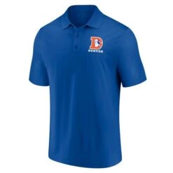 Men's Fanatics Branded White/Royal Denver Broncos Throwback Two-Pack Polo Set -Riddel Shop royal denver broncos throwback two pack polo set ss5 p 5228389pv 4u yytkybwqnlvw7h7waz6ov bfsftt2ib8n4mjdrcs3z