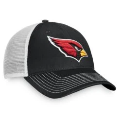 Men's Fanatics Branded Black/White Arizona Cardinals Fundamental Trucker Unstructured Adjustable Hat -Riddel Shop white arizona cardinals fundamental trucker unstructured adjustable hat pi4124000 altimages ff 4124269 8fe8ba72ae687638c7c6alt3 full