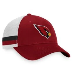 Men's Fanatics Branded Cardinal/White Arizona Cardinals Iconic Team Stripe Trucker Snapback Hat -Riddel Shop white arizona cardinals iconic team stripe trucker snapback hat pi4500000 altimages ff 4500026 8b1de6edf1bf74cb31d2alt3 full