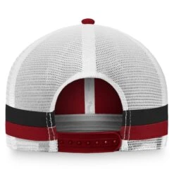 Men's Fanatics Branded Cardinal/White Arizona Cardinals Iconic Team Stripe Trucker Snapback Hat -Riddel Shop white arizona cardinals iconic team stripe trucker snapback hat pi4500000 altimages ff 4500026 8b1de6edf1bf74cb31d2alt4 full