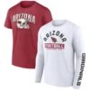Men's Fanatics Branded Cardinal/White Arizona Cardinals Long And Short Sleeve Two-Pack T-Shirt 2 Men's Fanatics Branded Cardinal/White Arizona Cardinals Long And Short Sleeve Two-Pack T-Shirt -Riddel Shop white arizona cardinals long and short sleeve two pack t shirt pi4645000 altimages ff 4645107 d227df1167535c62f3f1alt1 full