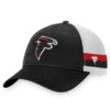 Men's Fanatics Branded Black/White Atlanta Falcons Iconic Team Stripe Trucker Snapback Hat -Riddel Shop white atlanta falcons iconic team stripe trucker snapback hat pi4500000 altimages ff 4500036 d273ff401939eda3a863alt1 full