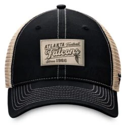 Men's NFL Pro Line By Fanatics Branded Black/White Atlanta Falcons True Classic Script Meshback Trucker Snapback Hat -Riddel Shop white atlanta falcons true classic script meshback trucker snapback hat pi3737000 altimages ff 3737598 68e55a84d93ad0b8c56falt2 full
