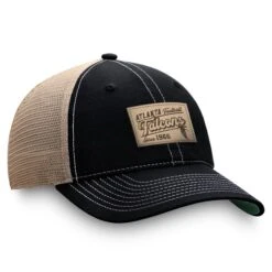 Men's NFL Pro Line By Fanatics Branded Black/White Atlanta Falcons True Classic Script Meshback Trucker Snapback Hat -Riddel Shop white atlanta falcons true classic script meshback trucker snapback hat pi3737000 altimages ff 3737598 68e55a84d93ad0b8c56falt3 full