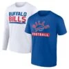 Men's Fanatics Branded Royal/White Buffalo Bills Two-Pack 2023 Schedule T-Shirt Combo Set 1 Men's Fanatics Branded Royal/White Buffalo Bills Two-Pack 2023 Schedule T-Shirt Combo Set -Riddel Shop white buffalo bills two pack 2023 schedule t shirt combo set ss5 p 200100636pv 1u a0tkhtwn6d62tupx2r9iv y5qhetgnrczebaxije5m