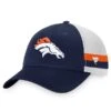 Men's Fanatics Branded Navy/White Denver Broncos Iconic Team Stripe Trucker Snapback Hat -Riddel Shop white denver broncos iconic team stripe trucker snapback hat pi4500000 altimages ff 4500028 728afb1a4ff2072b0819alt1 full