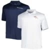 Men's Fanatics Branded Navy/White Denver Broncos Solid Two-Pack Polo Set -Riddel Shop white denver broncos solid two pack polo set ss5 p 5316410pv 1u jtpwshlmjvolnpto8bqvv k0ayg0benlkjldkefmer