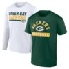 Men's Fanatics Branded Green/White Green Bay Packers Two-Pack 2023 Schedule T-Shirt Combo Set 2 Men's Fanatics Branded Green/White Green Bay Packers Two-Pack 2023 Schedule T-Shirt Combo Set -Riddel Shop white green bay packers two pack 2023 schedule t shirt combo set ss5 p 200100644pv 1u 36s5mhk5ho0x31lbuxbov 6vmbpjy3ulgkdyzcejs2